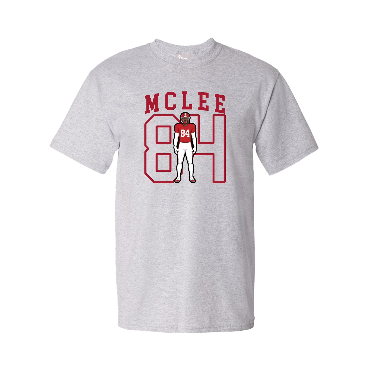 Youth Tee — Shirsey in Grey