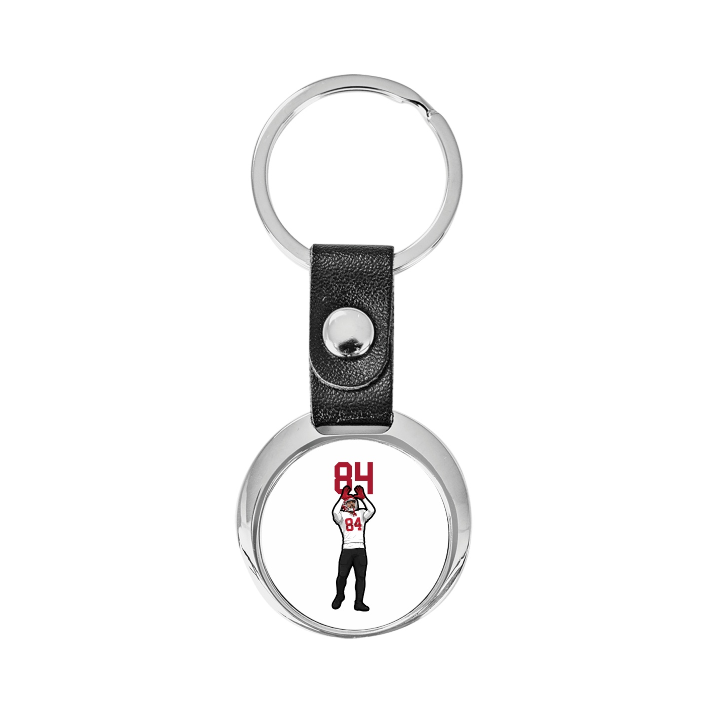 Key Chain — Number Top in Classic