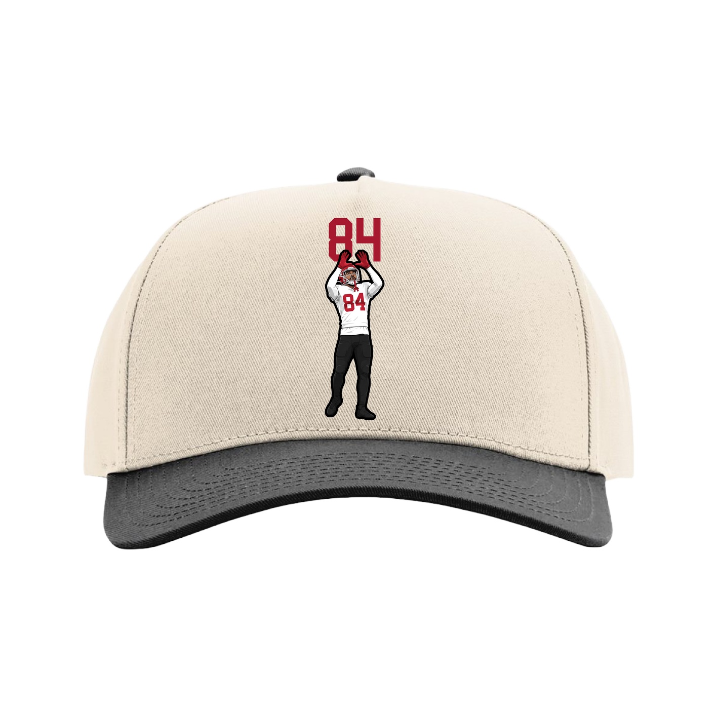 Full Fabric Five-Panel Champ Cap