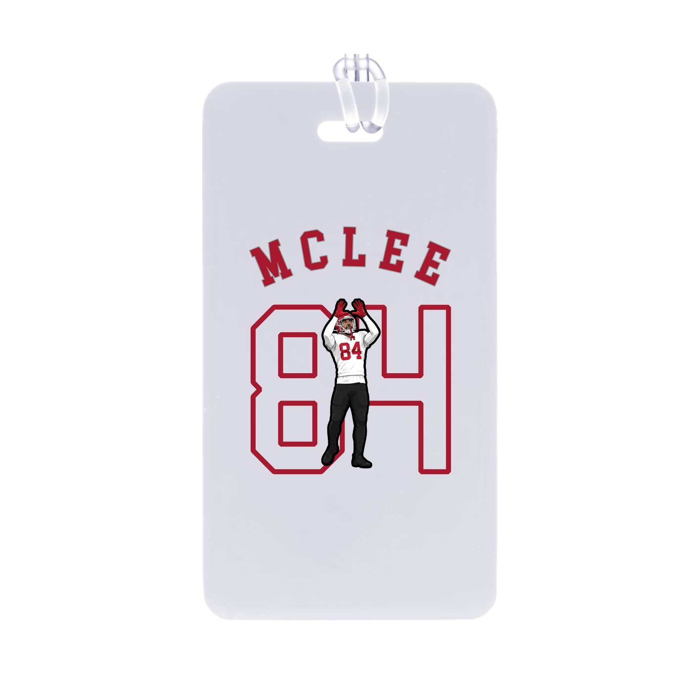 Bag Tag — Shirsey Arch in Classic
