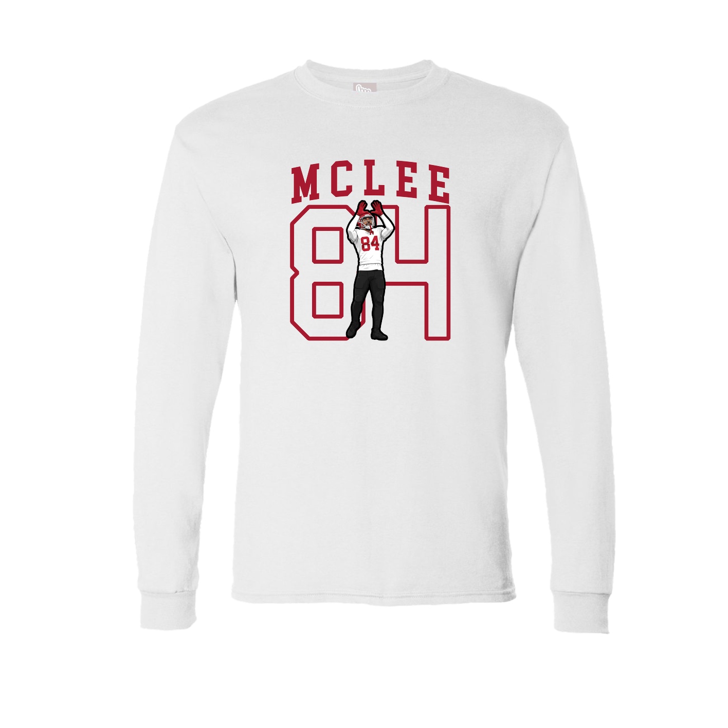 Long Sleeve Tee — Shirsey in White