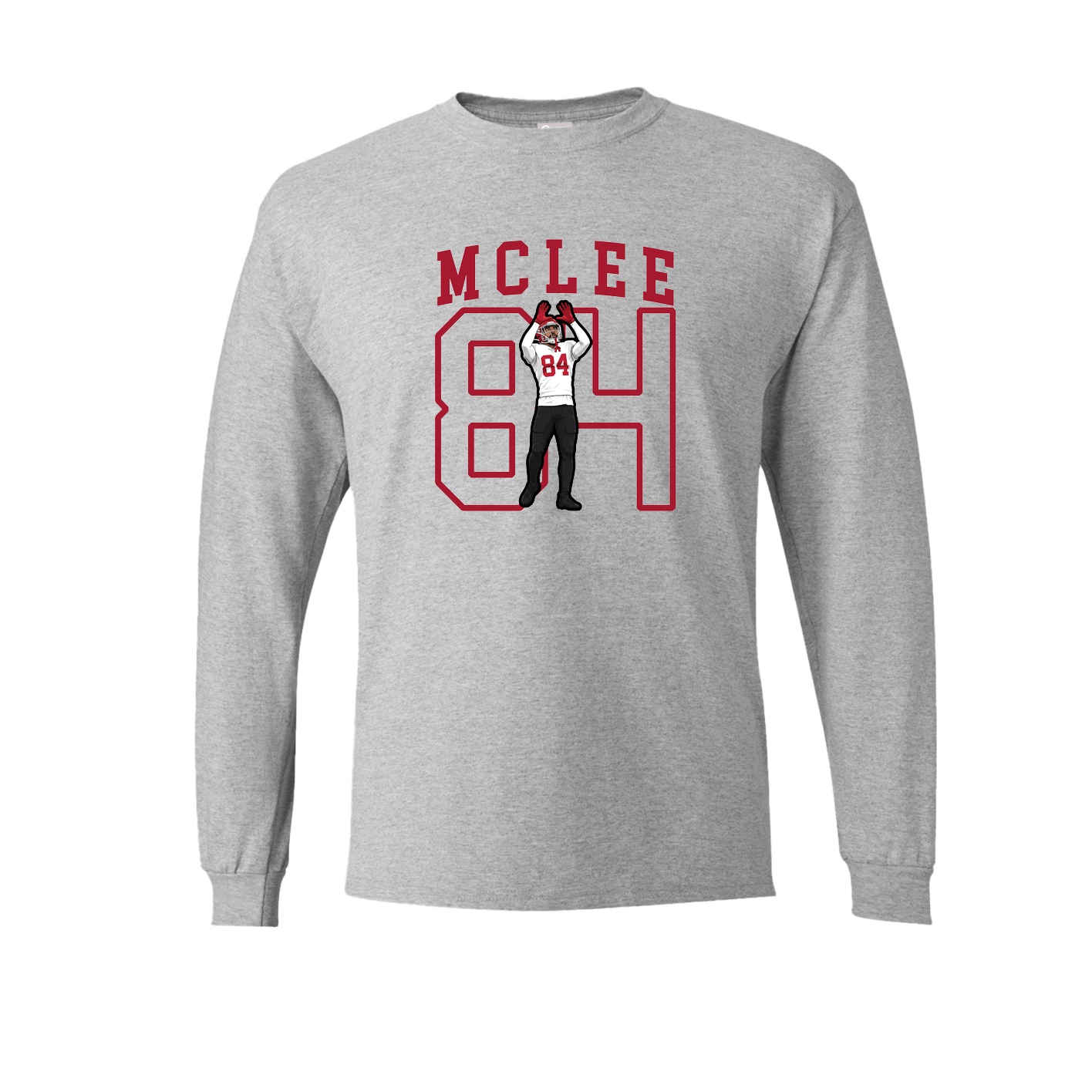 NIL Club Long Sleeve Tee