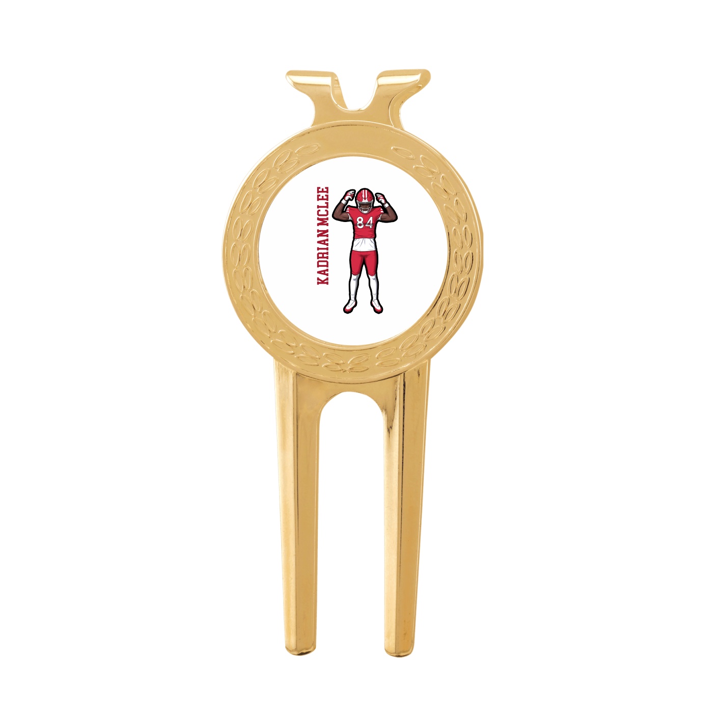 Divot Tool with Ball Marker — Name Vertical in Classic