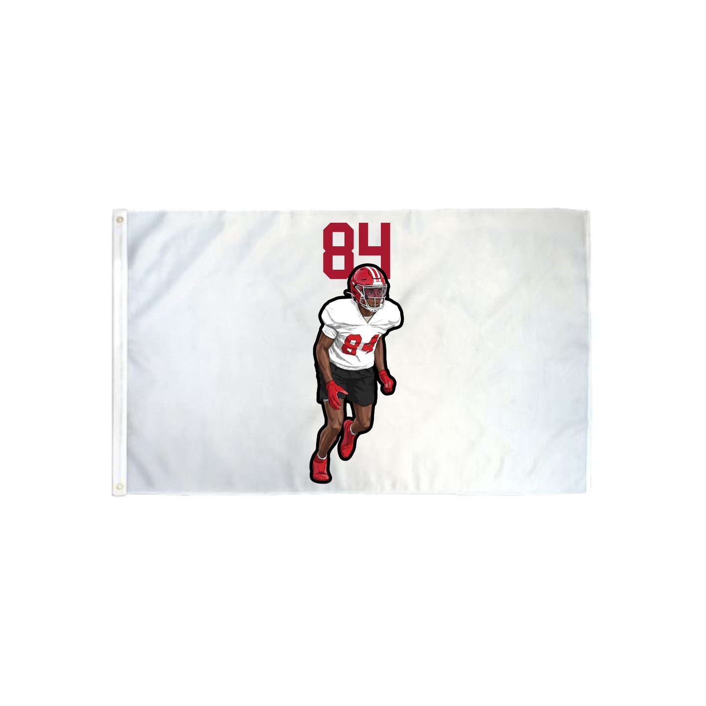 3x5 Flag — Number Top in Classic