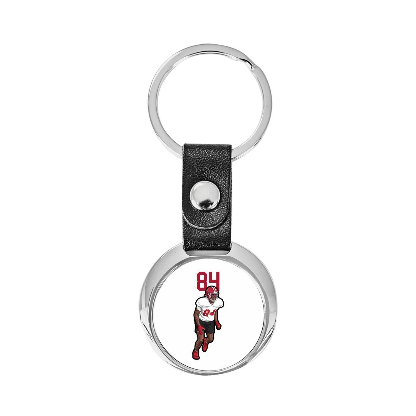 Key Chain — Number Top in Classic