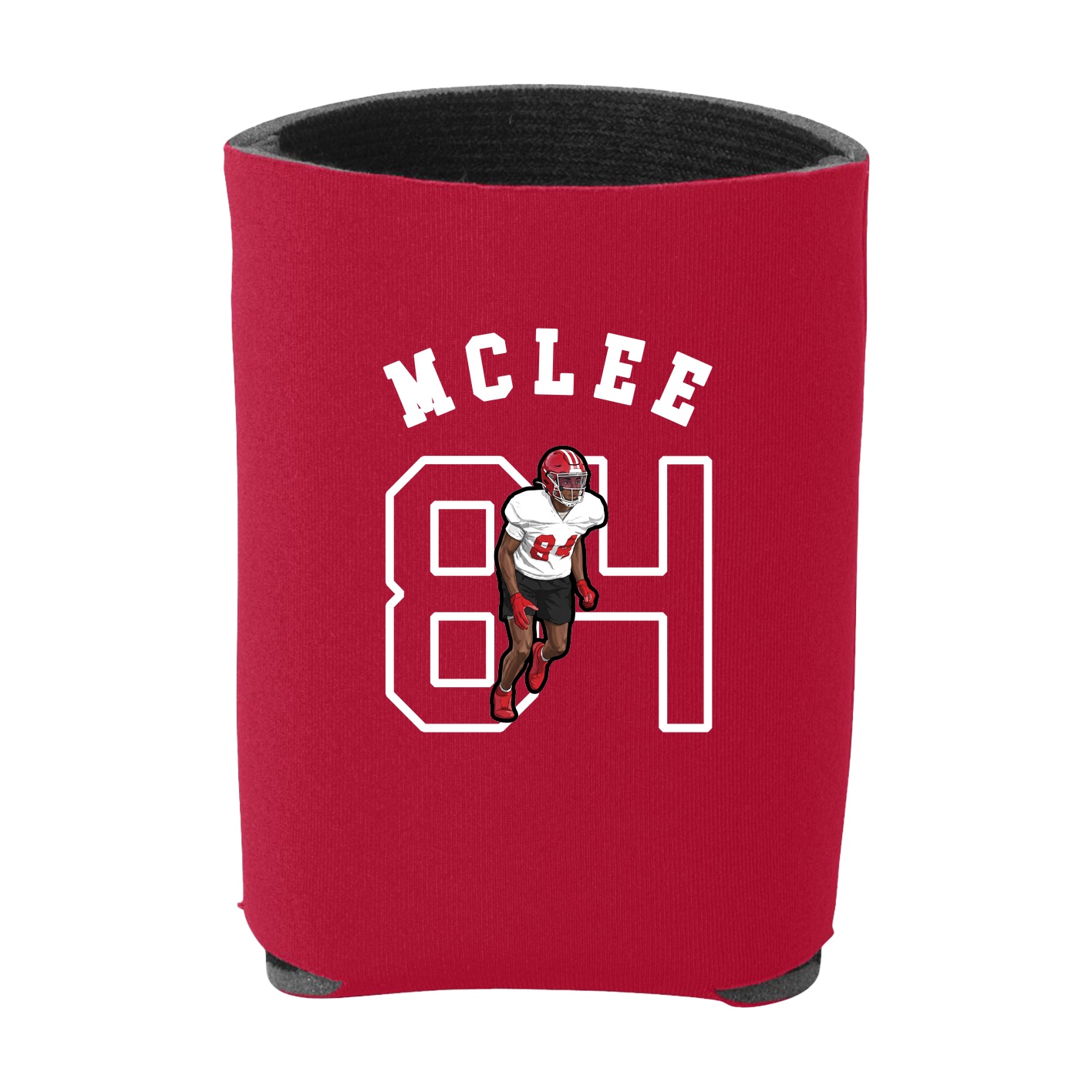 Can Holder — Shirsey Arch in Red