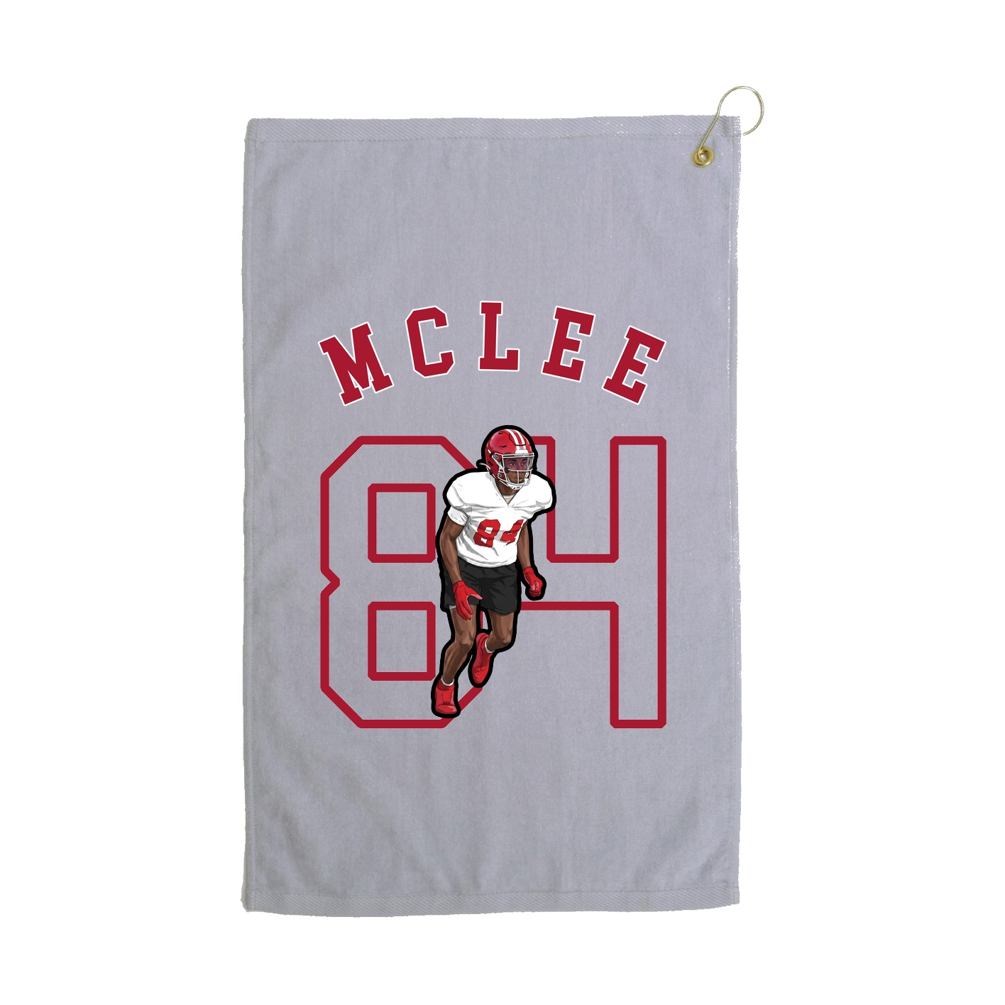 Terry Velour Golf Towel