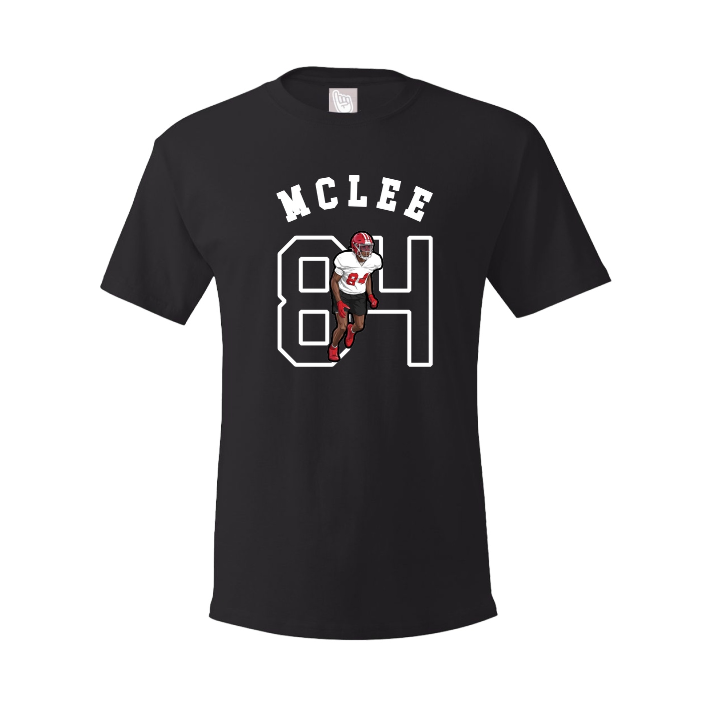 Tee — Shirsey Arch in Black