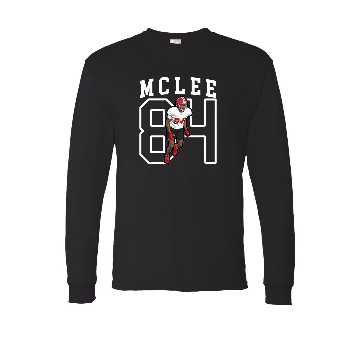 Long Sleeve Tee — Shirsey in Black