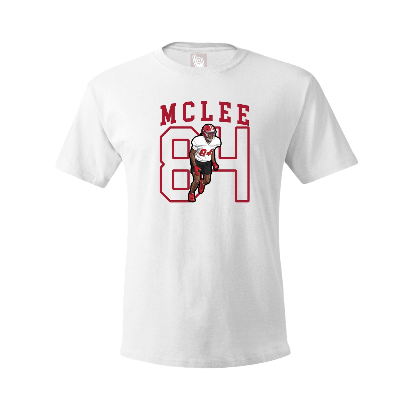 Youth Tee — Shirsey in White