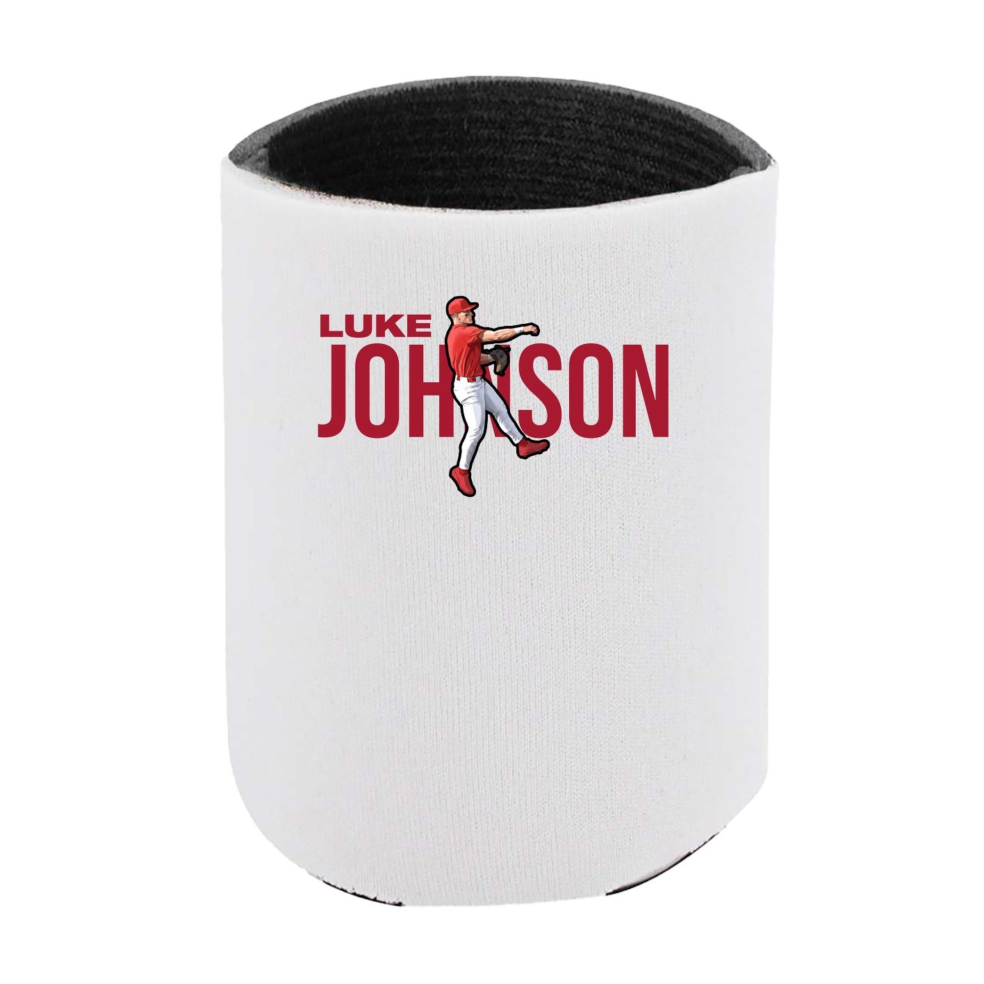 Can Holder — Player Name in White