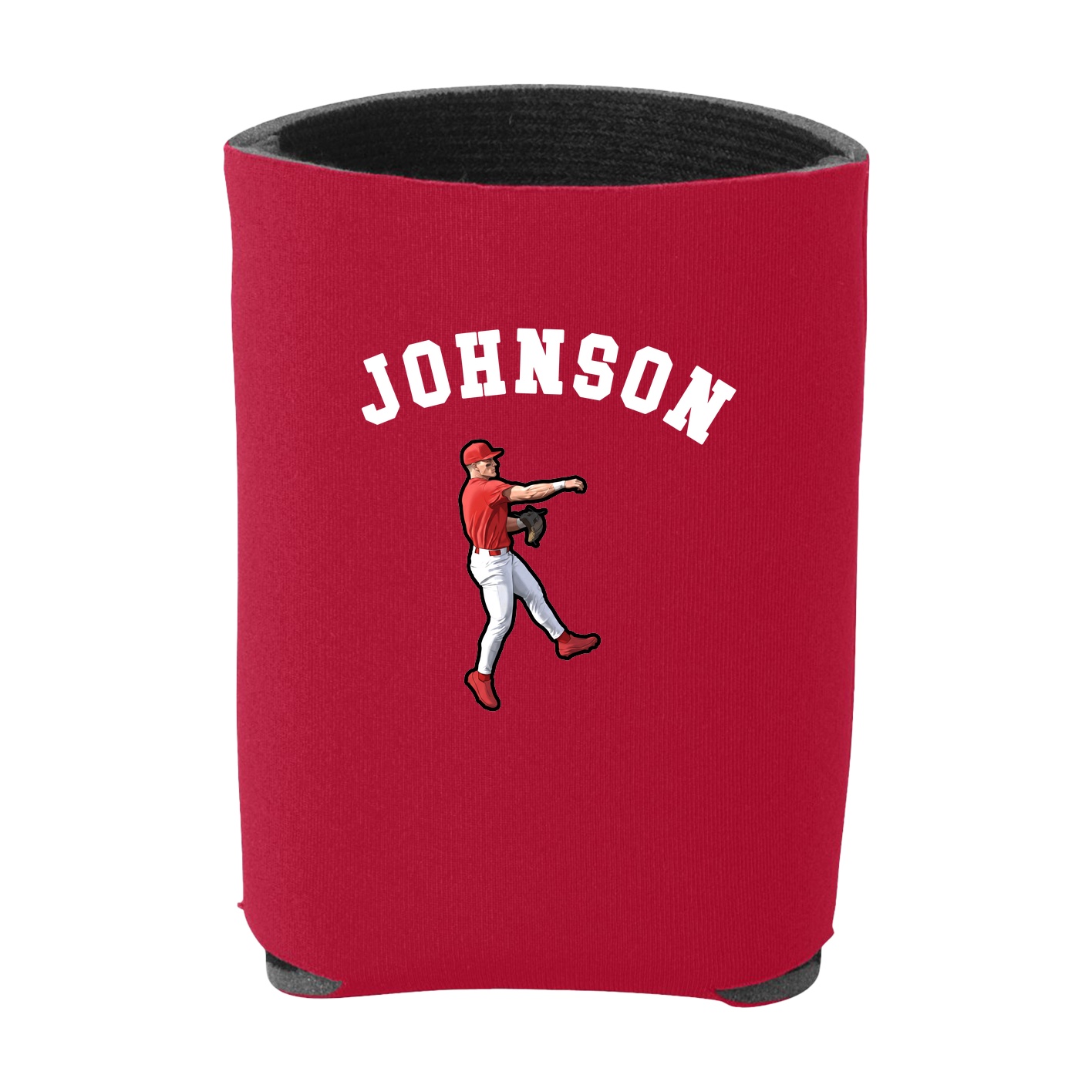 Can Holder — Shirsey Arch in Red