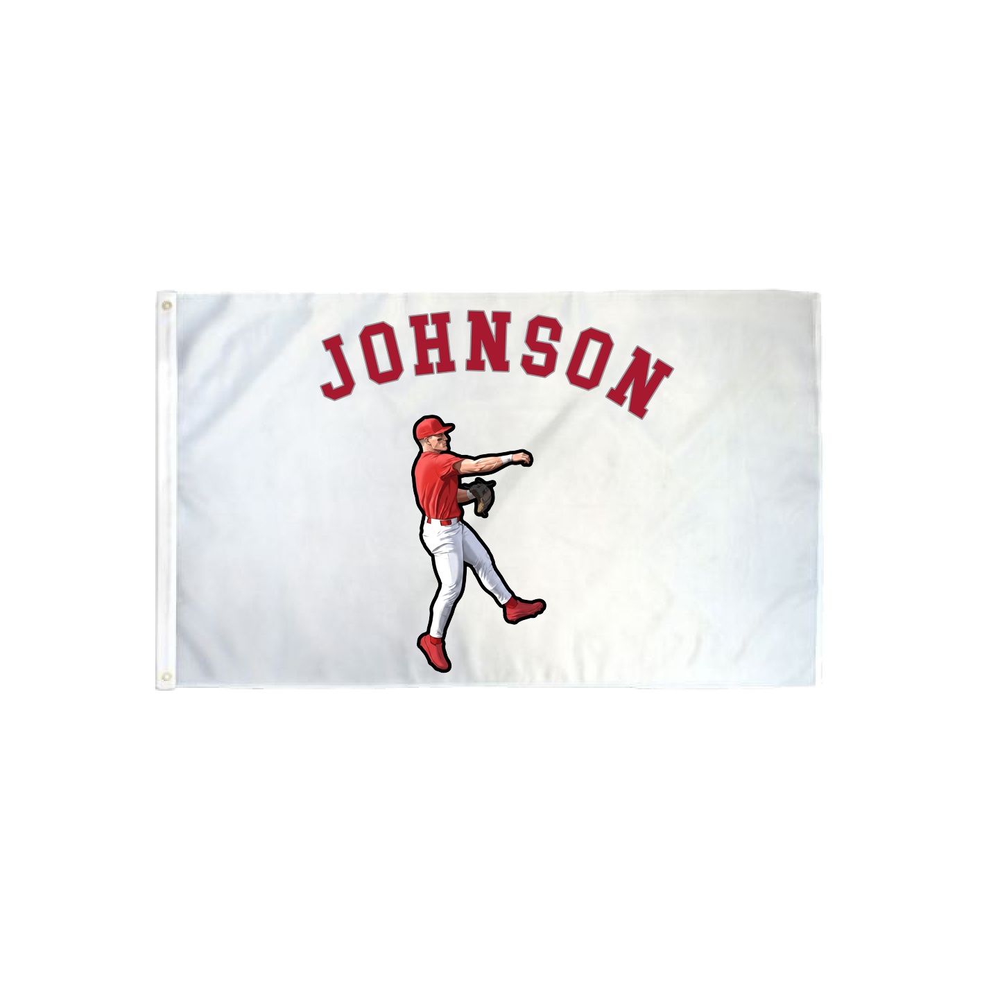 3x5 Flag — Shirsey Arch in Classic