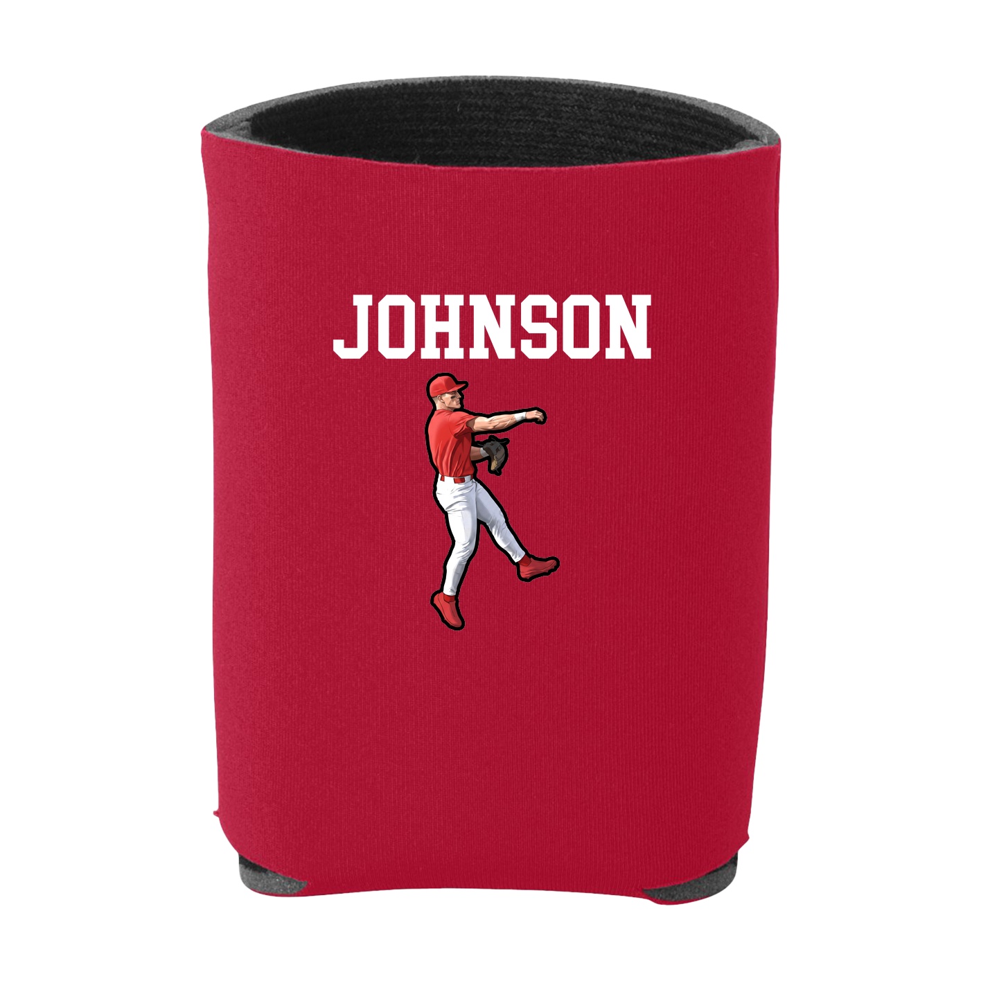 Can Holder — Shirsey in Red