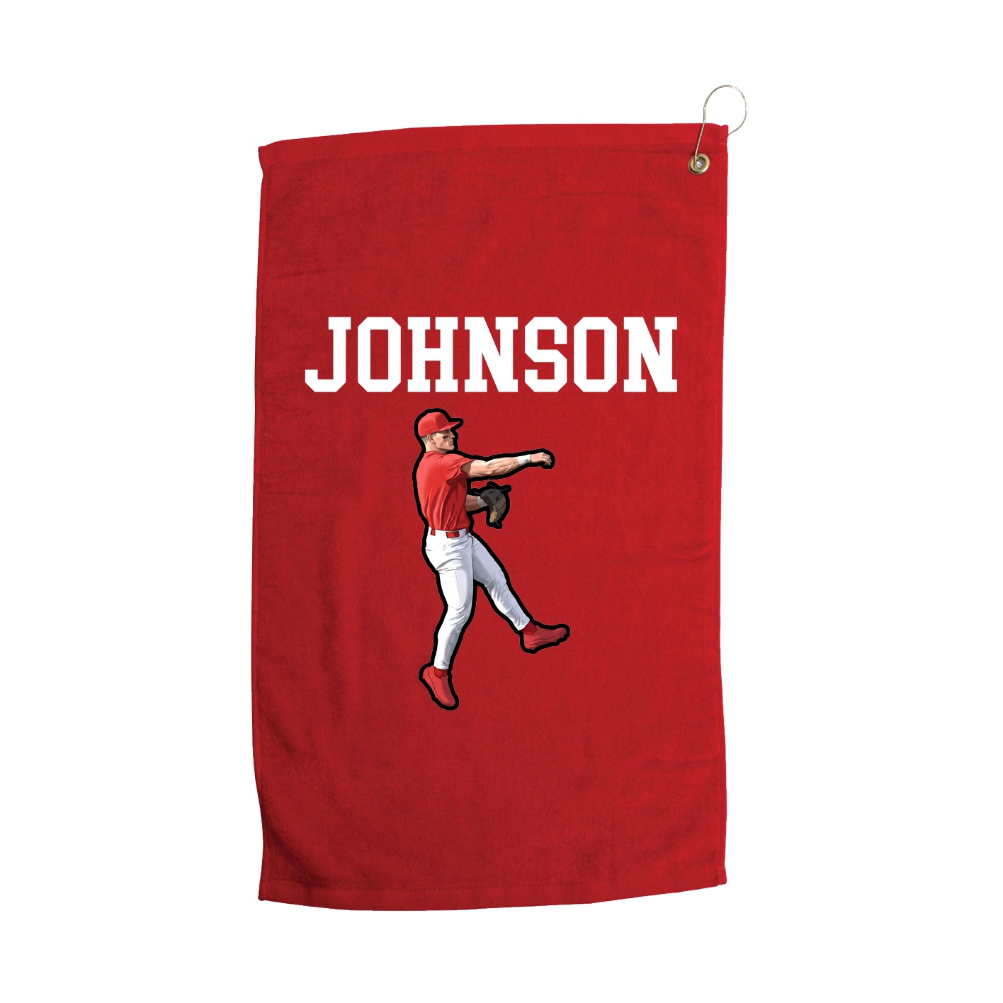 Golf Towel — Shirsey in Red
