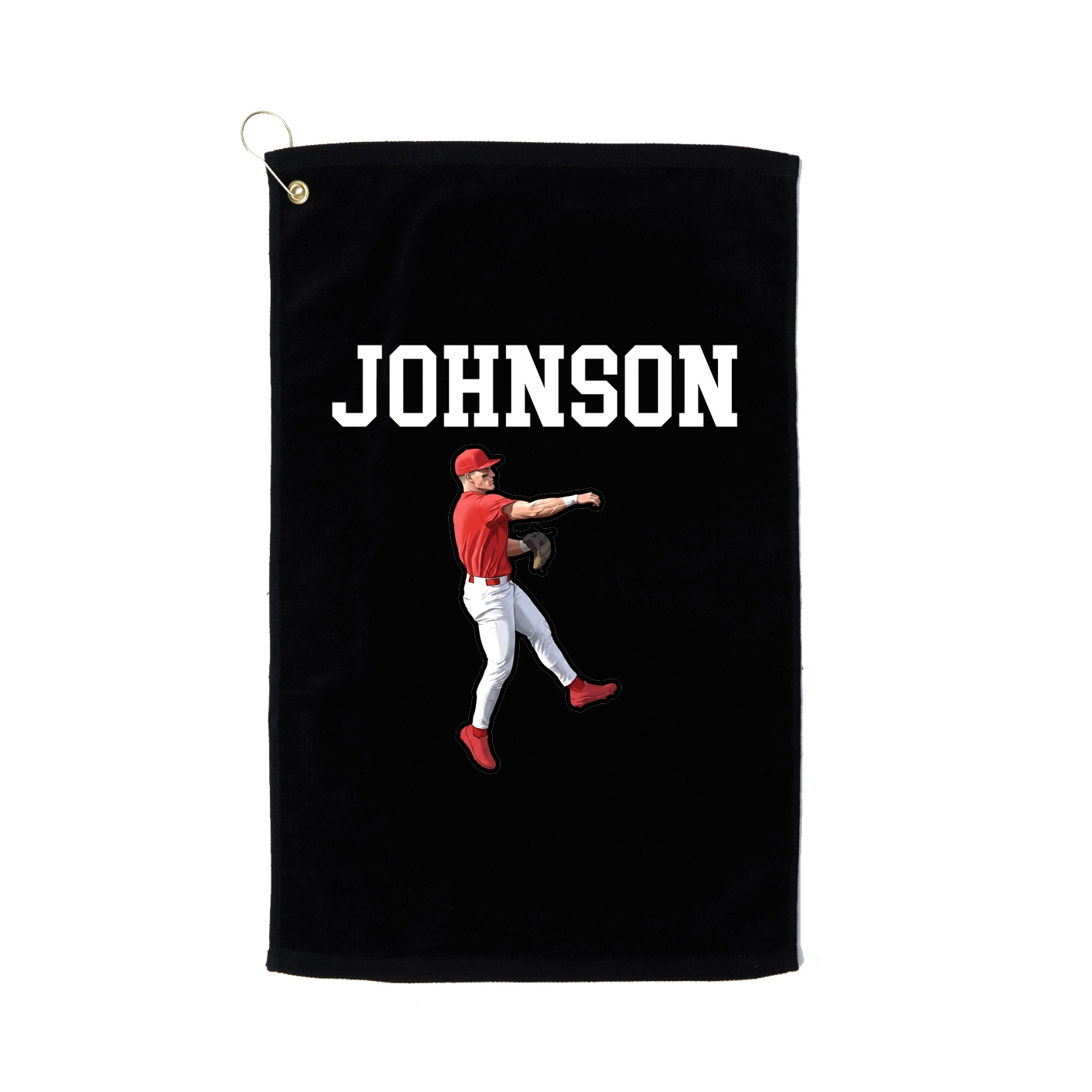 Golf Towel — Shirsey in Black