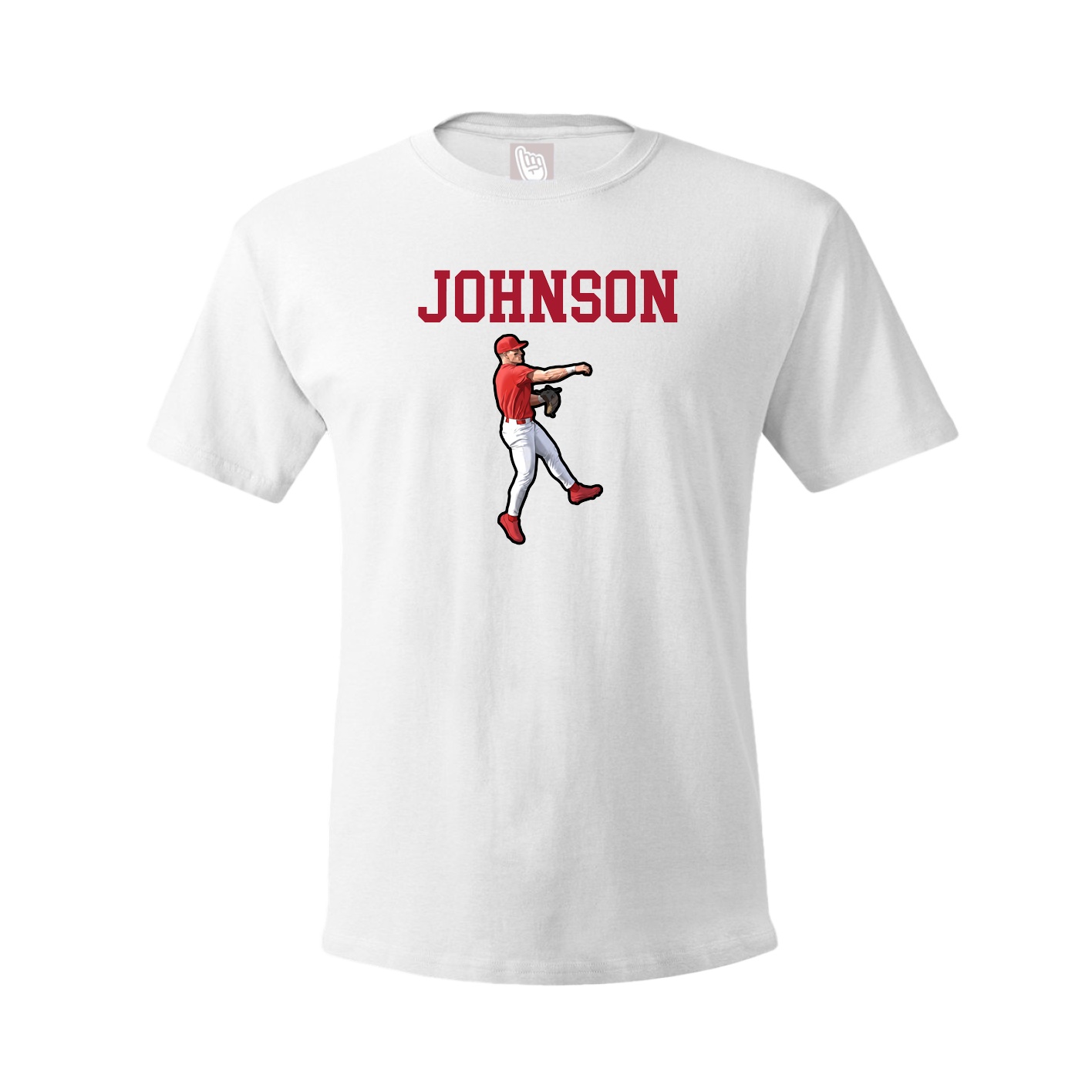 Youth Tee — Shirsey in White