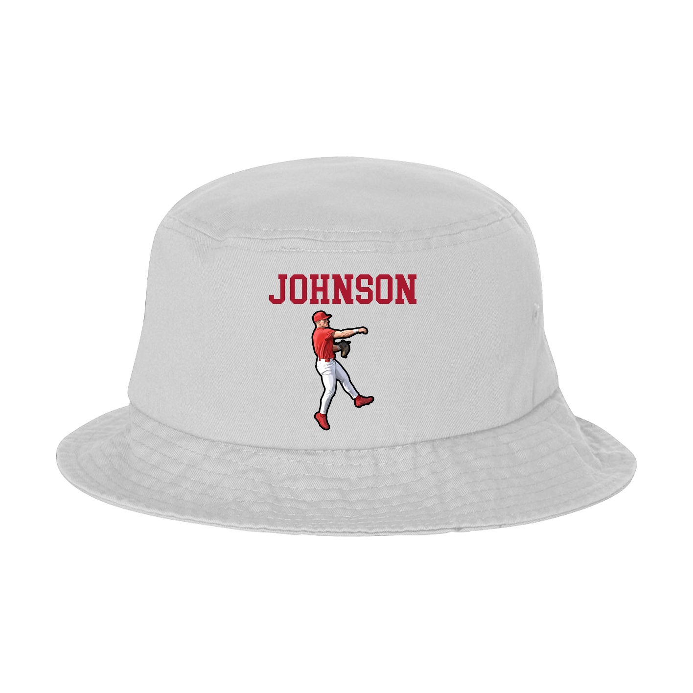 Bucket Cap — Shirsey in White