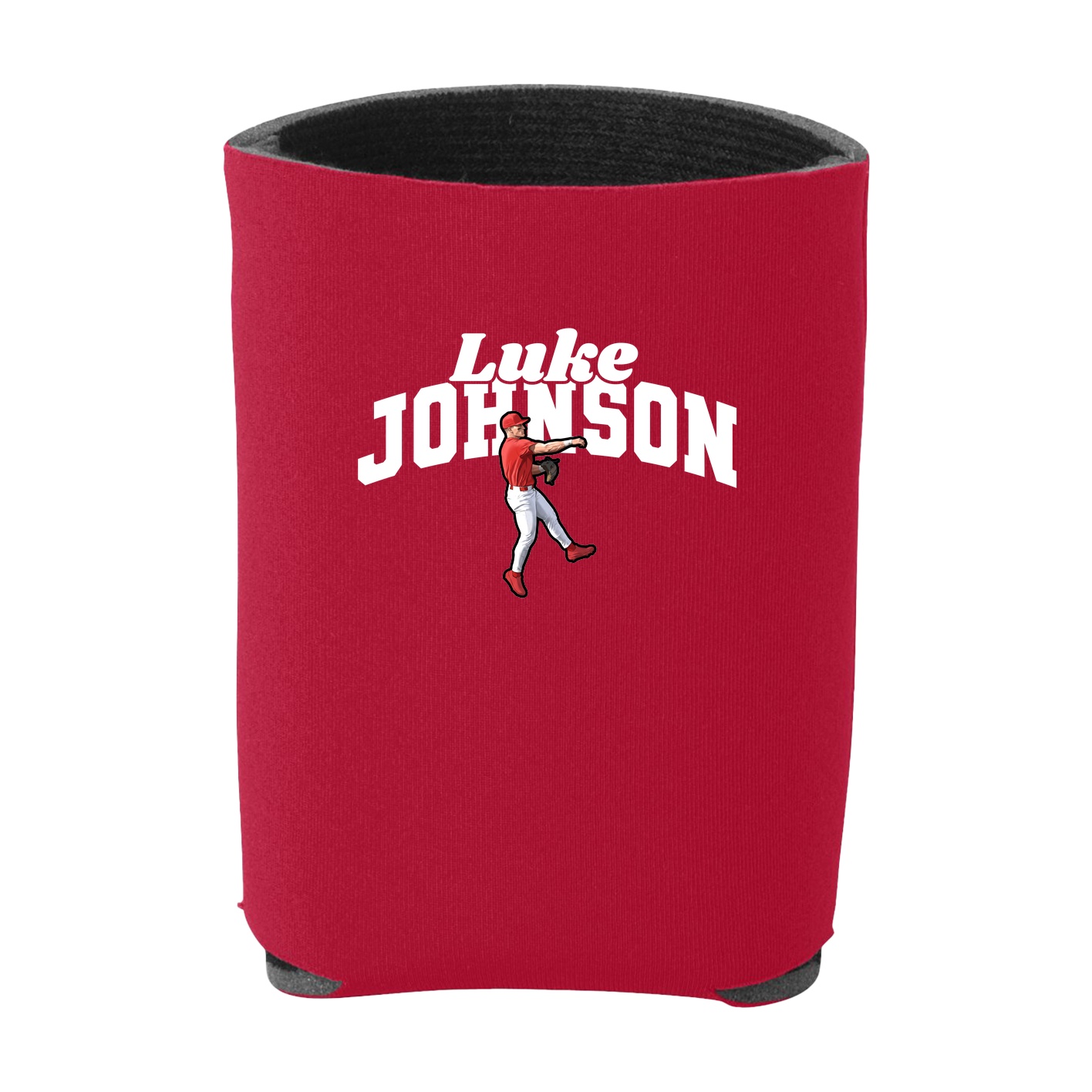 Can Holder — Signature Arch in Red