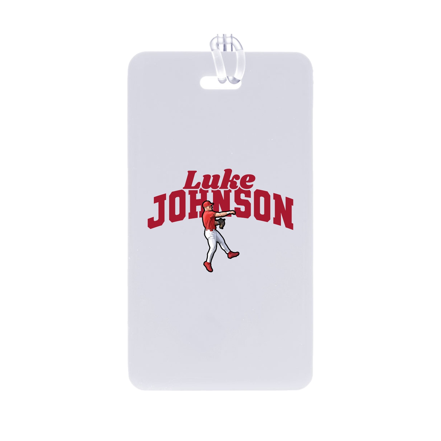 Bag Tag — Signature Arch in Classic