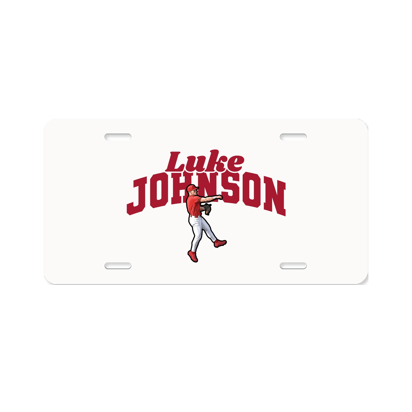 License Plate — Signature Arch in Classic