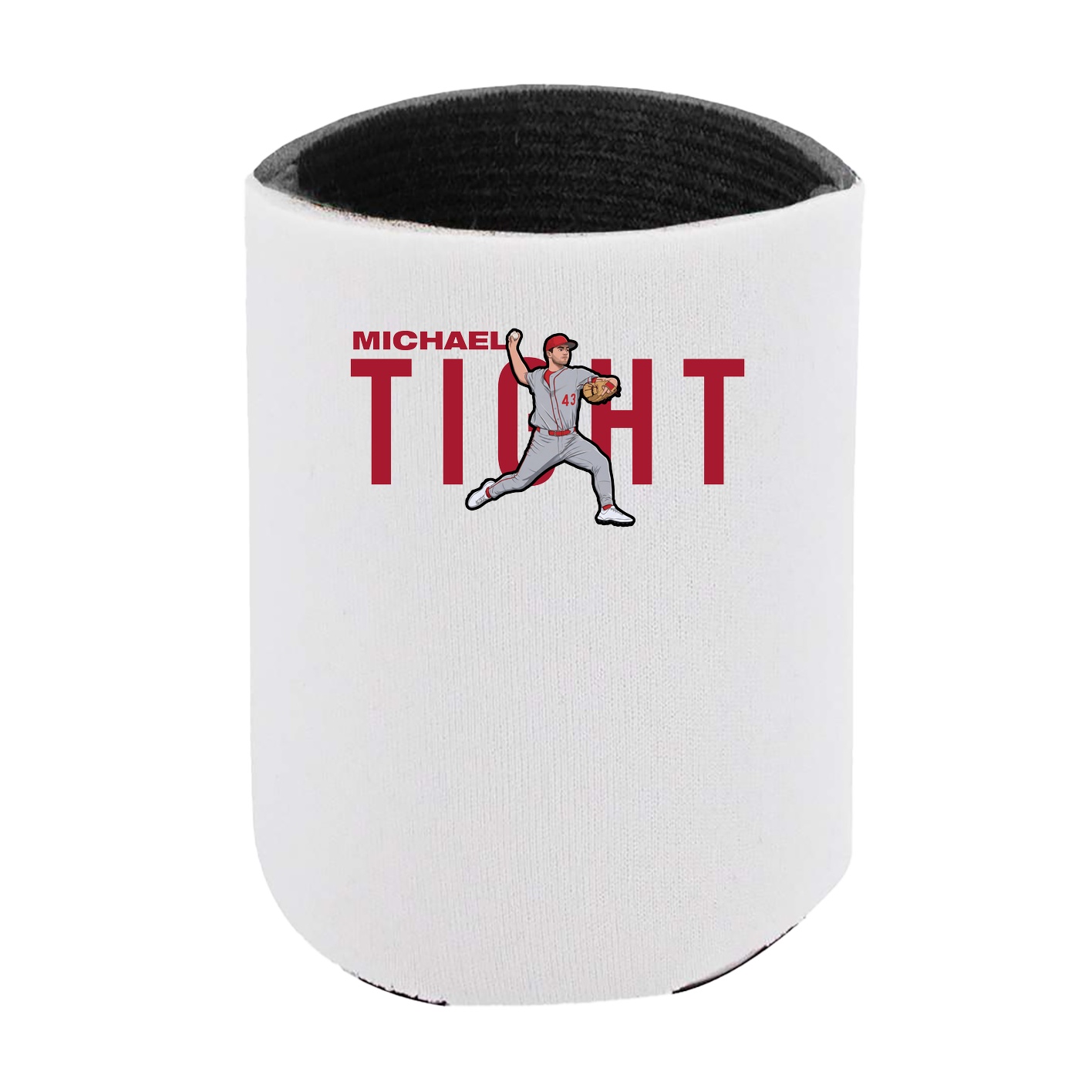 Can Holder — Player Name in White