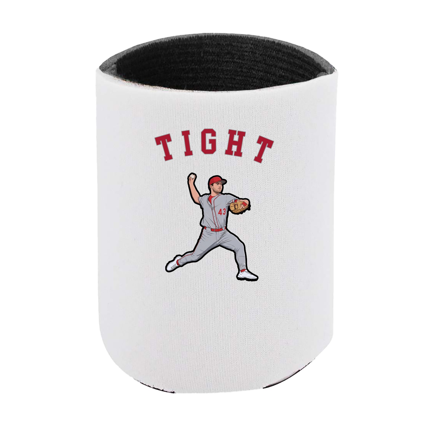 Can Holder — Shirsey Arch in White