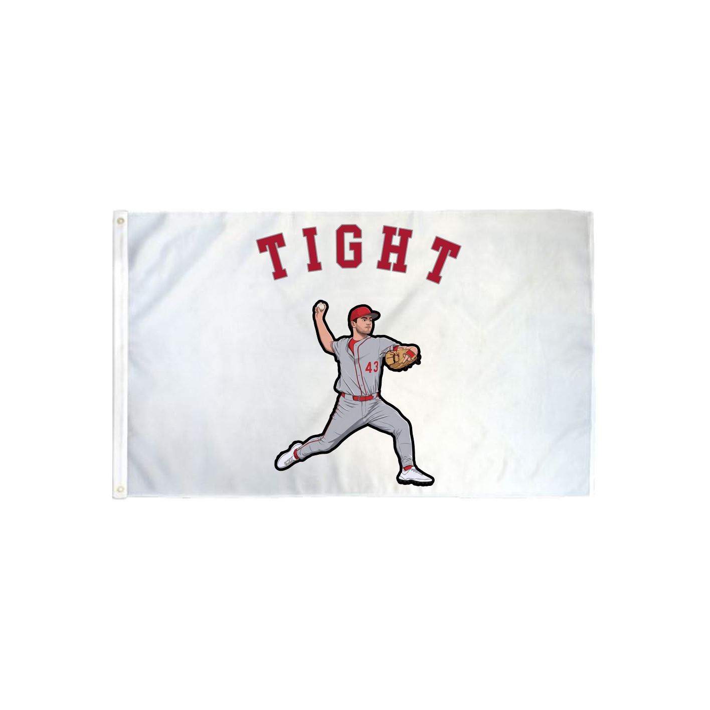 3x5 Flag — Shirsey Arch in Classic