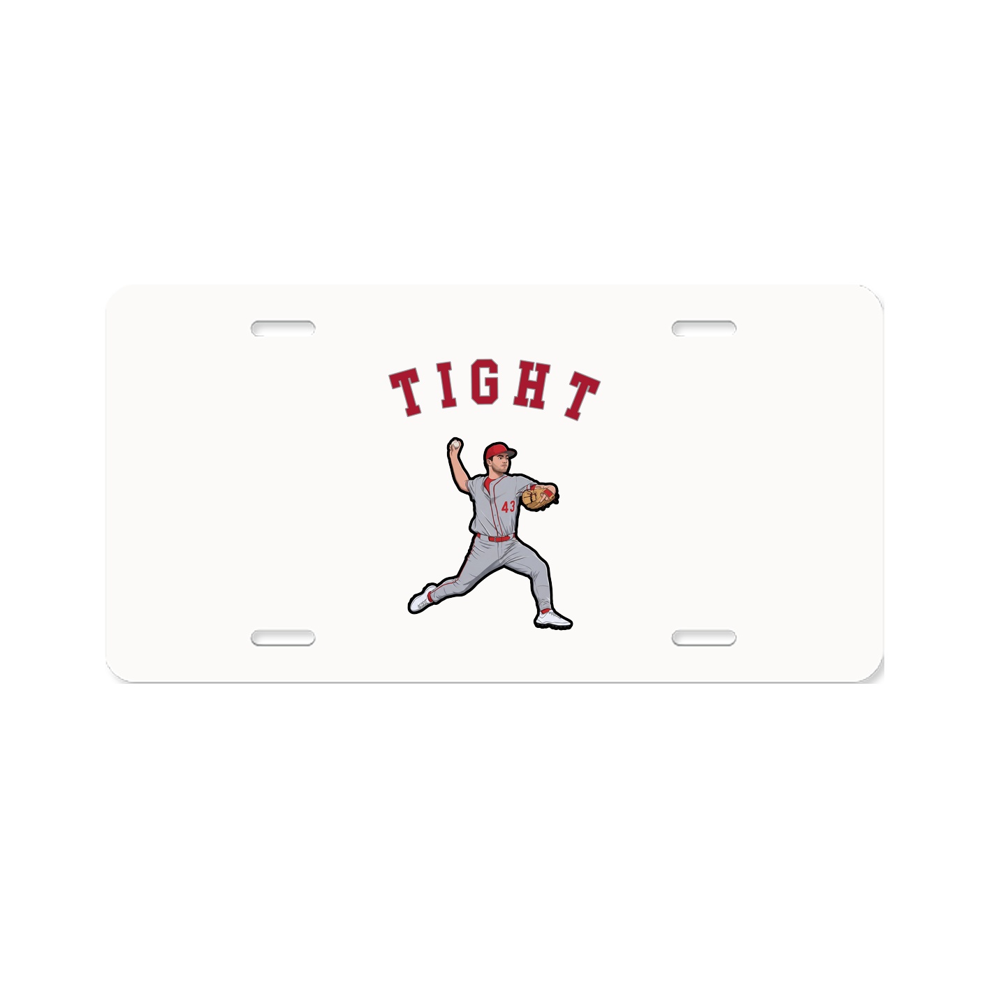 License Plate — Shirsey Arch in Classic