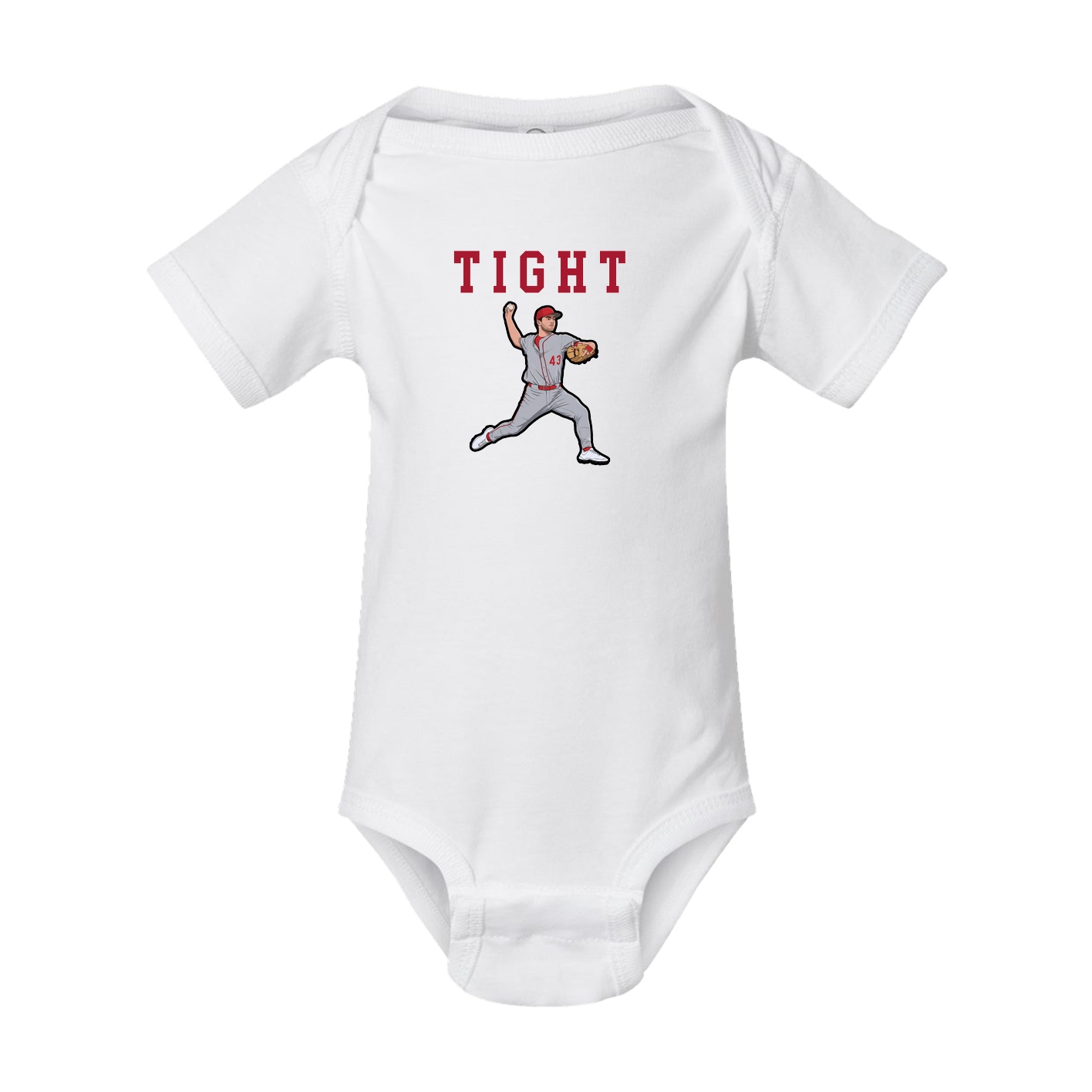 Baby Onesie — Shirsey in White