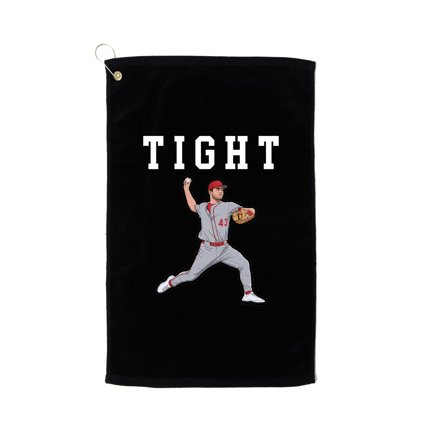 Golf Towel — Shirsey in Black
