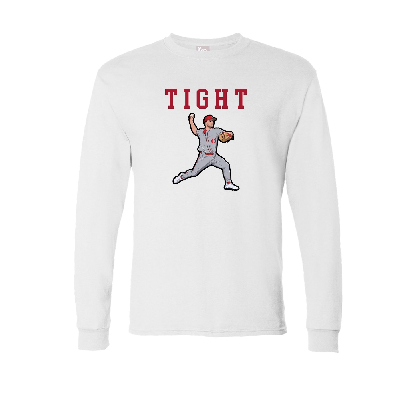 Long Sleeve Tee — Shirsey in White