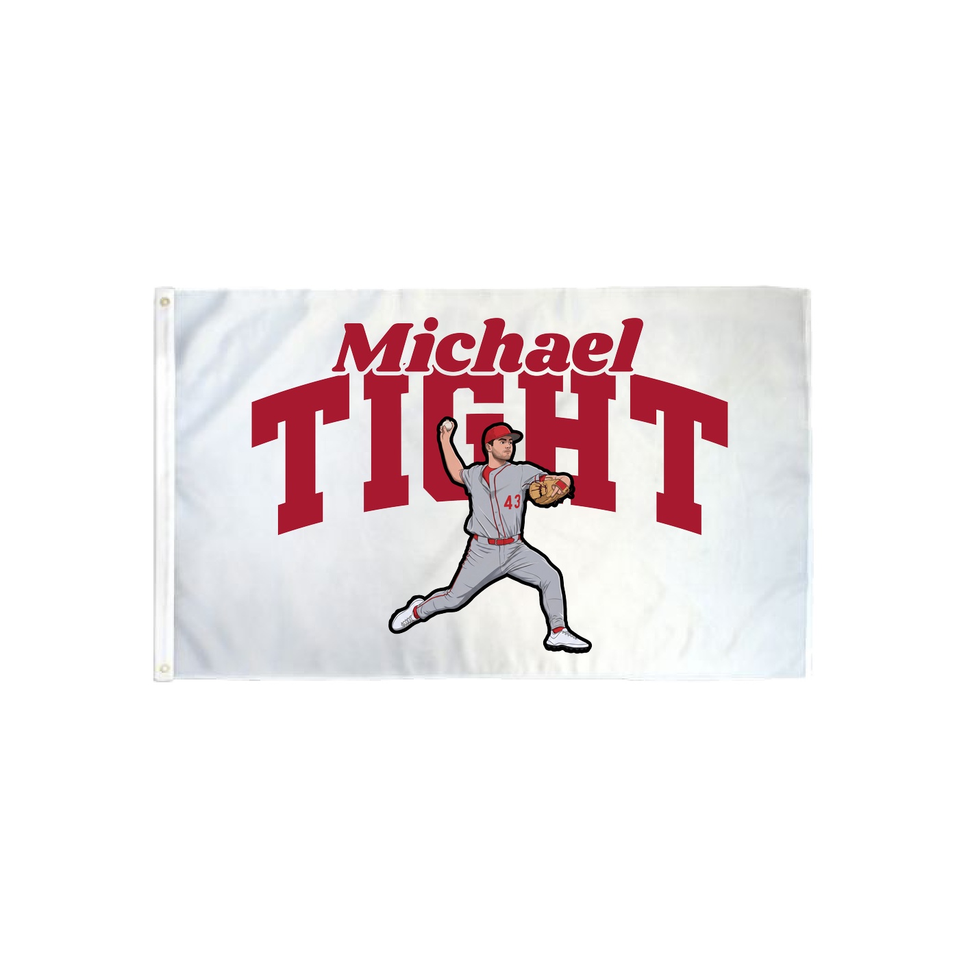 3x5 Flag — Signature Arch in Classic