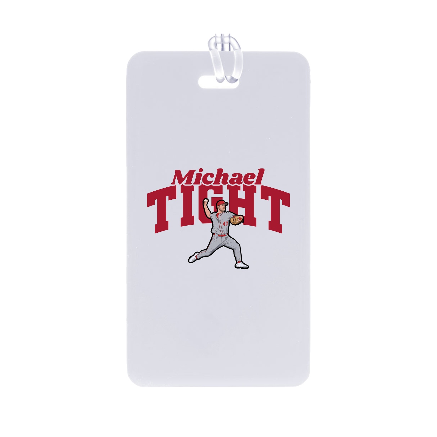 Bag Tag — Signature Arch in Classic