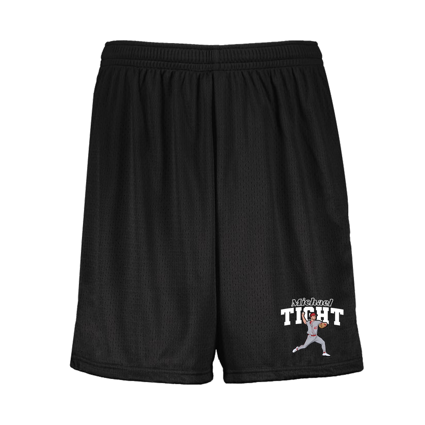 Shorts — Name Arch in Black