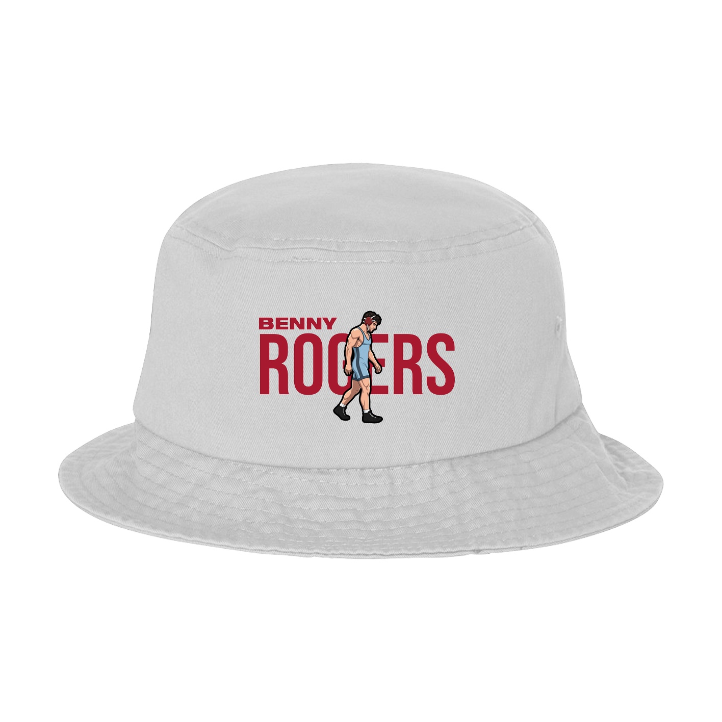 Bucket Cap — Player Name in White