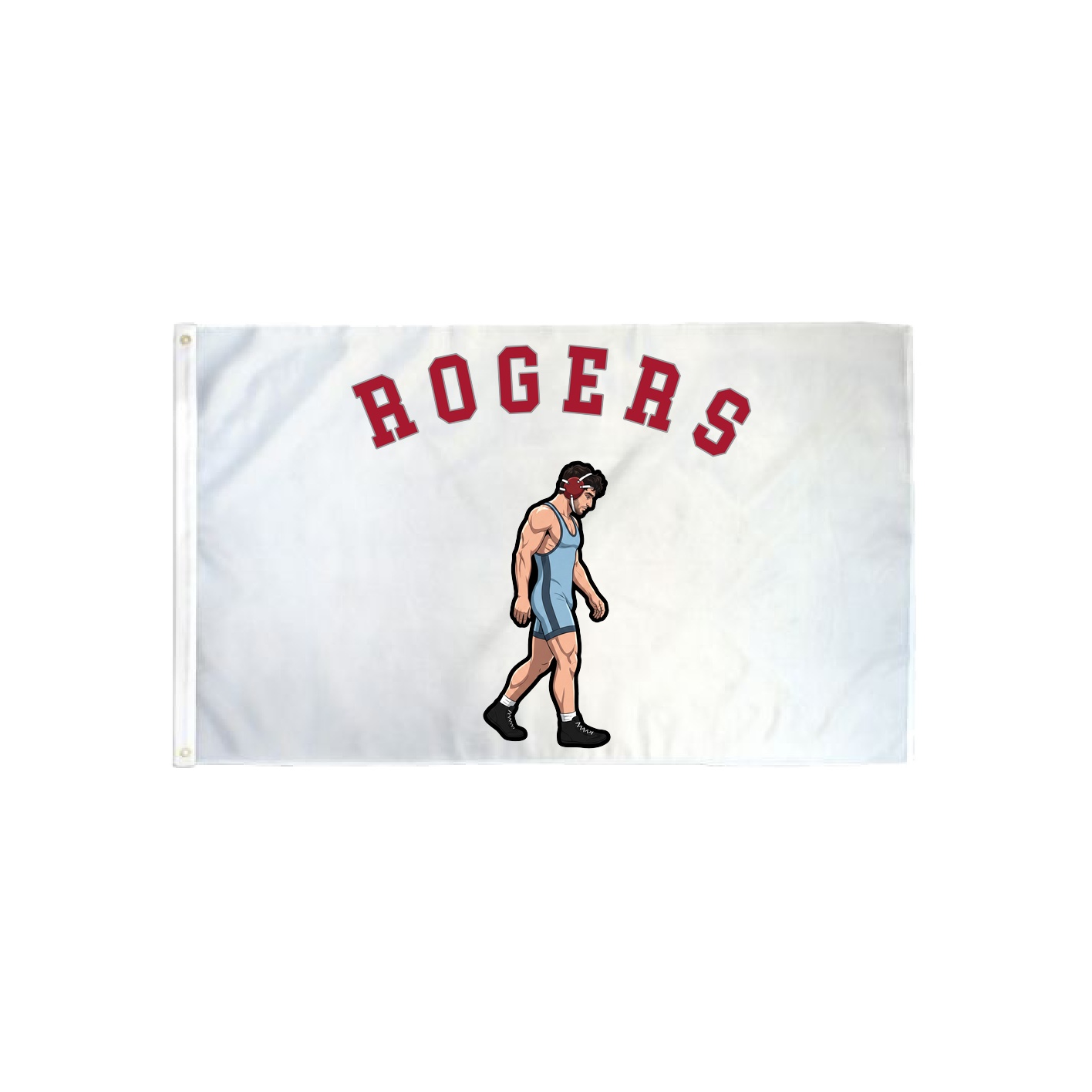 3x5 Flag — Shirsey Arch in Classic