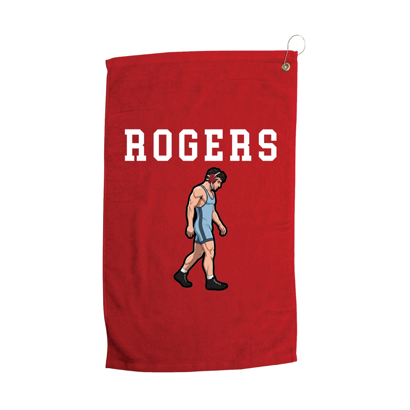 Golf Towel — Shirsey in Red