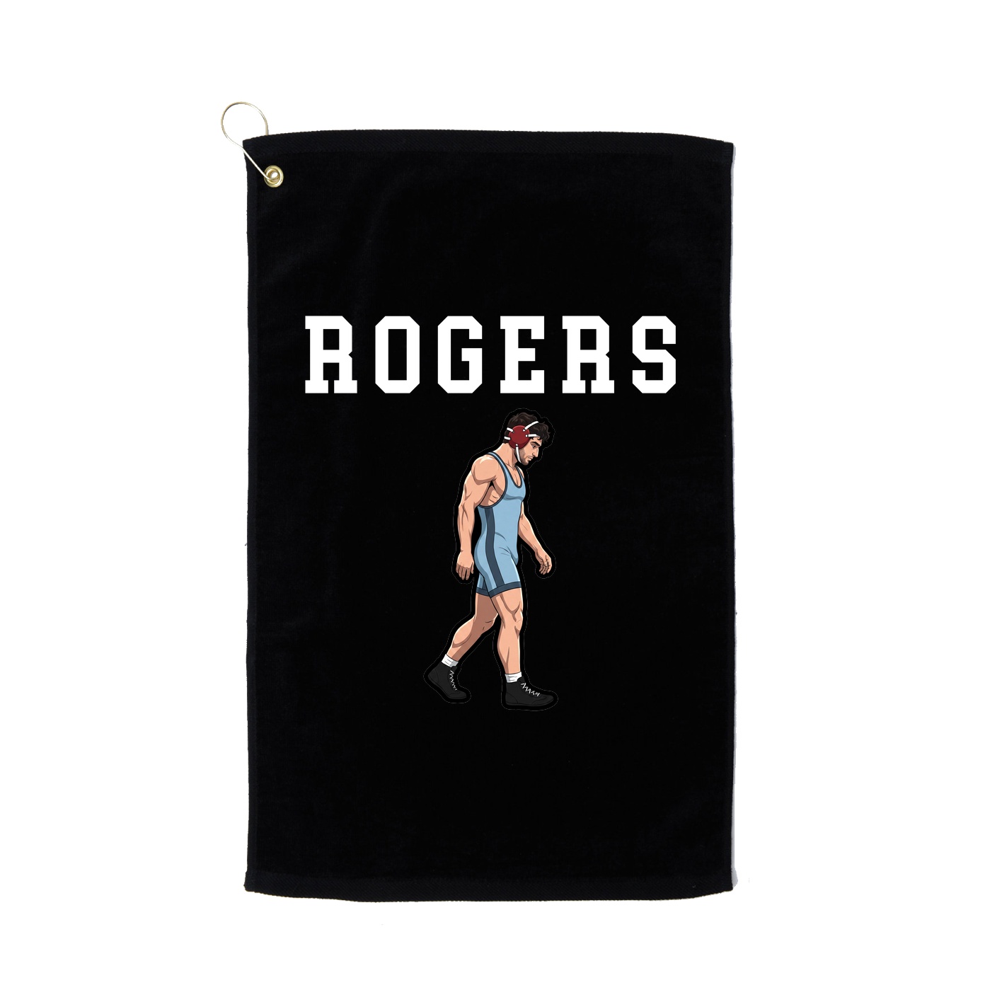 Golf Towel — Shirsey in Black