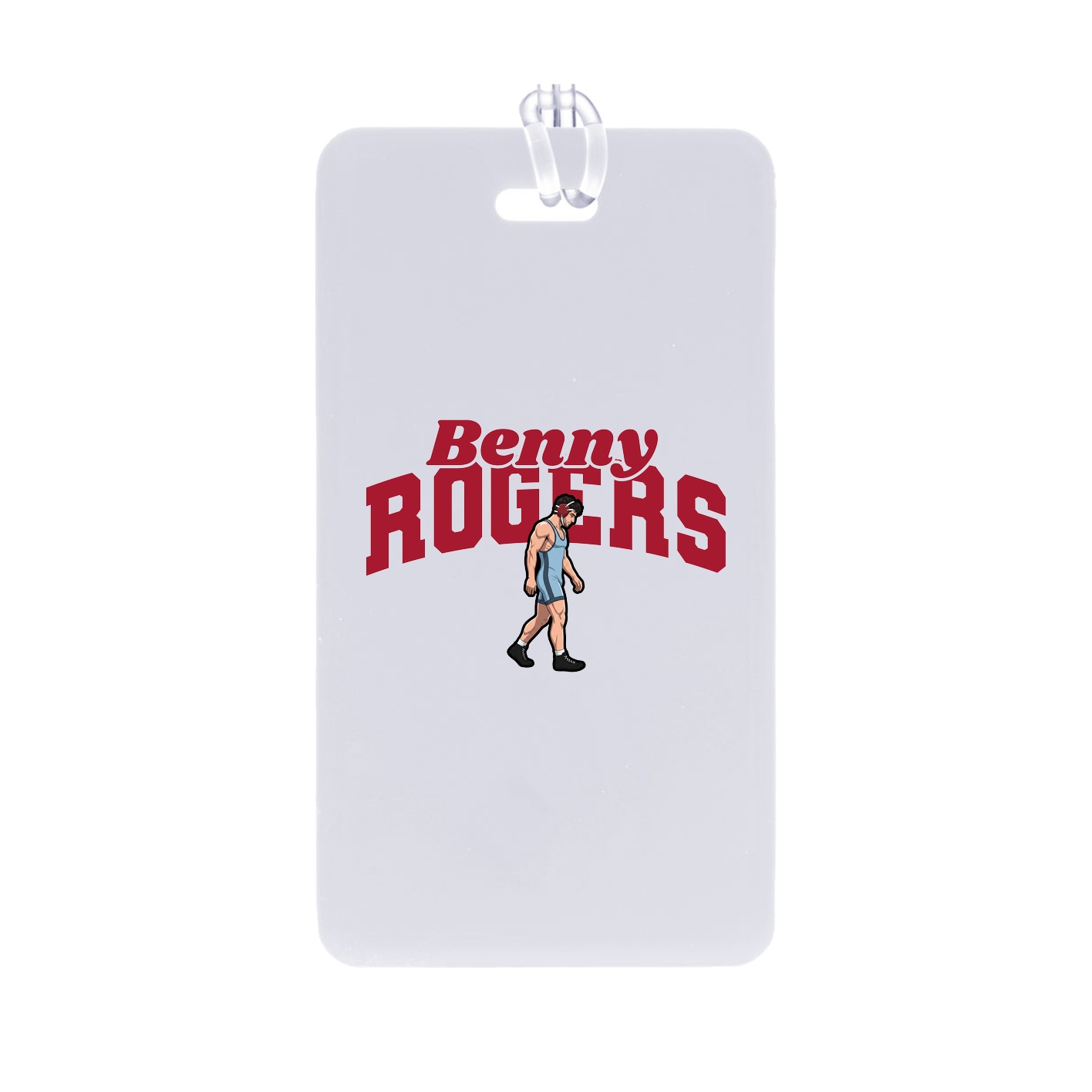 Bag Tag — Signature Arch in Classic