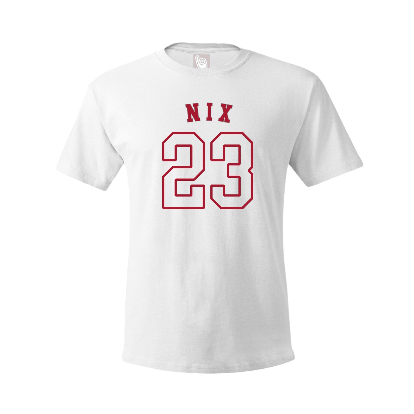 Tee — Shirsey Arch in White