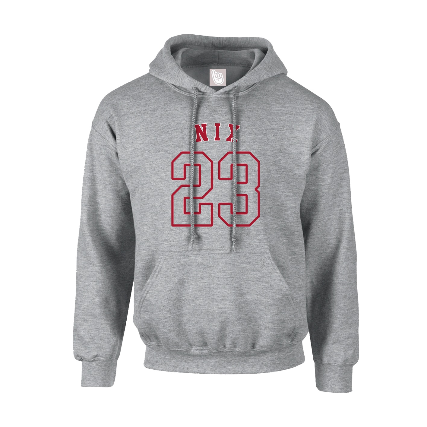 Hoodie — Shirsey Arch in Grey