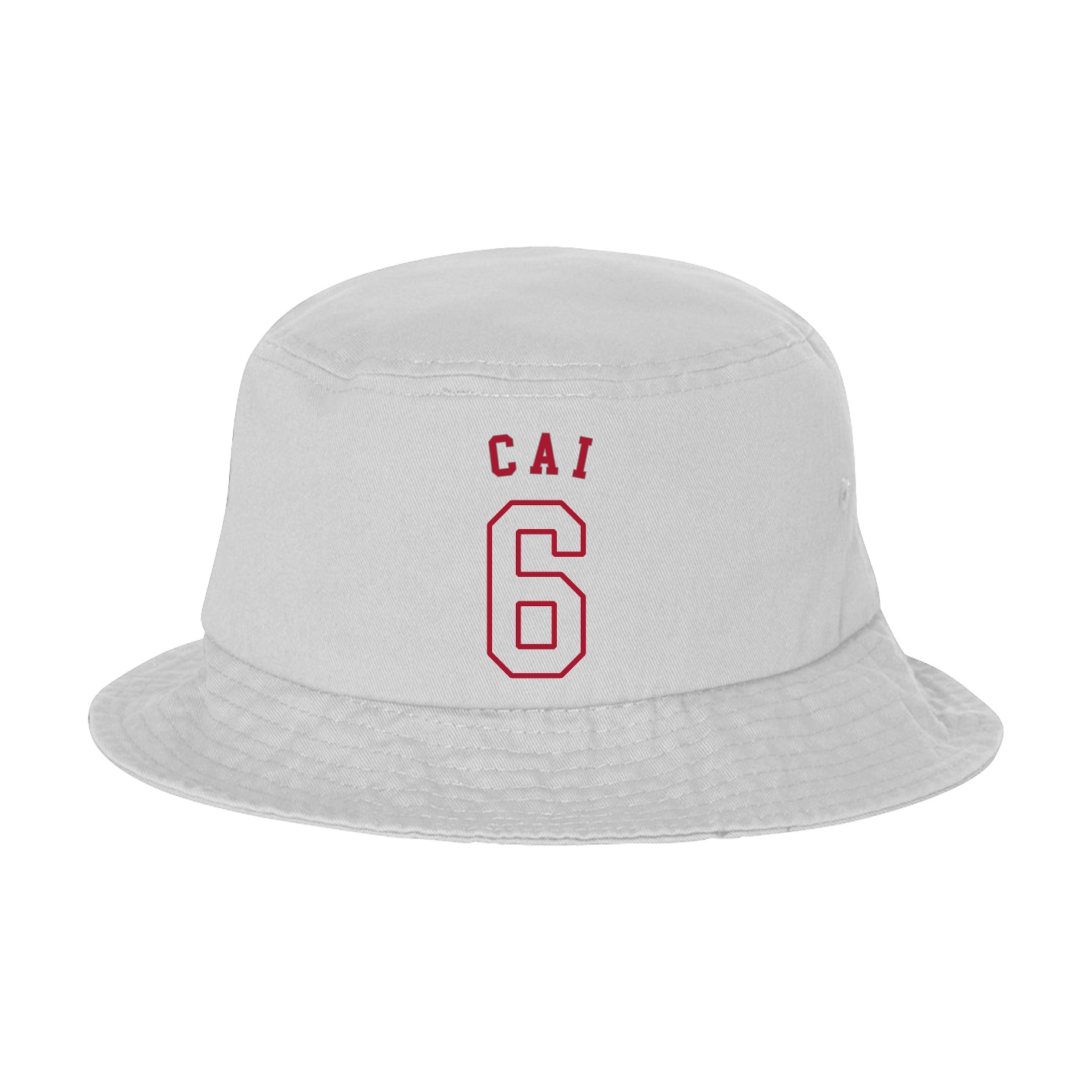 Bucket Cap — Shirsey Arch in White