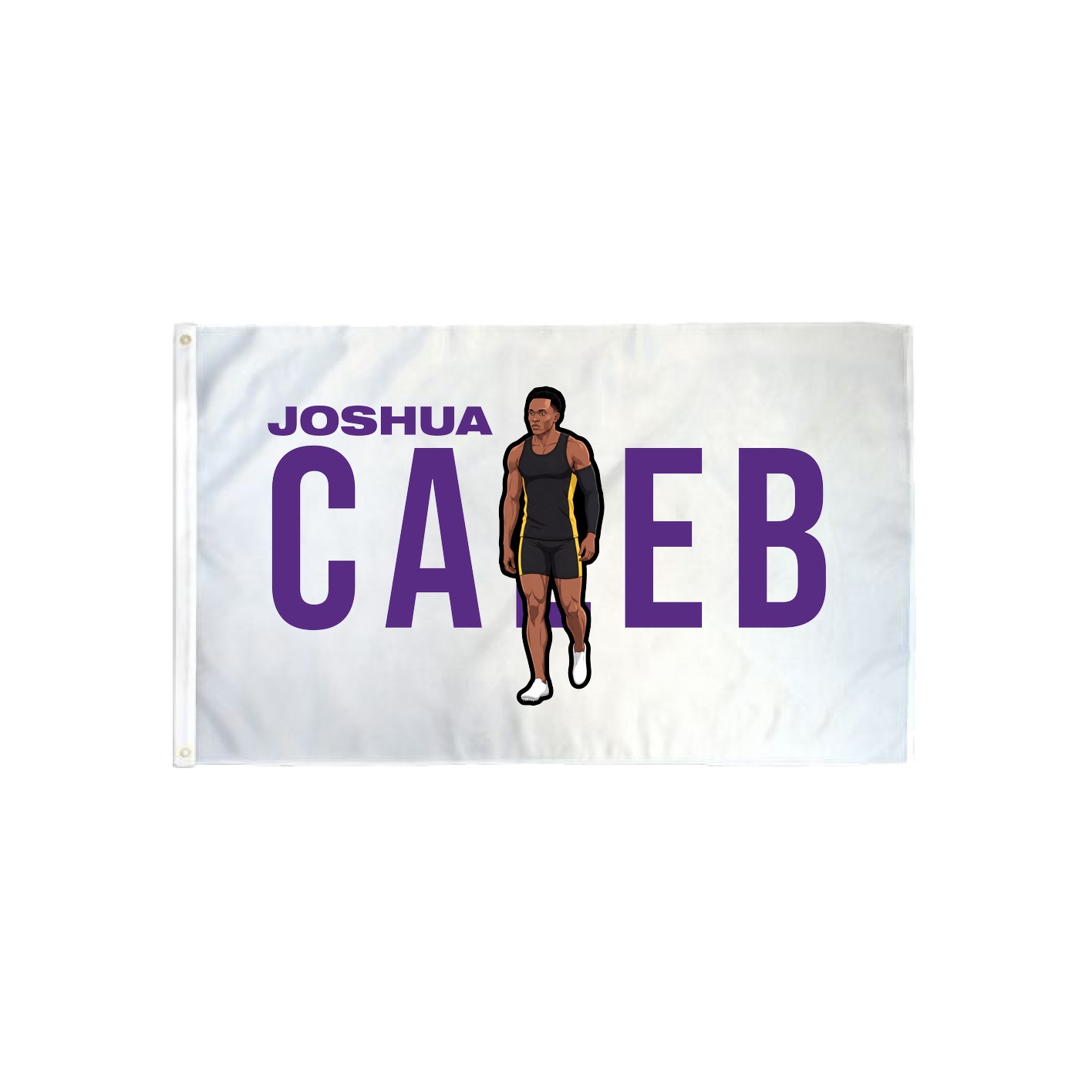 3x5 Flag — Player Name in Classic