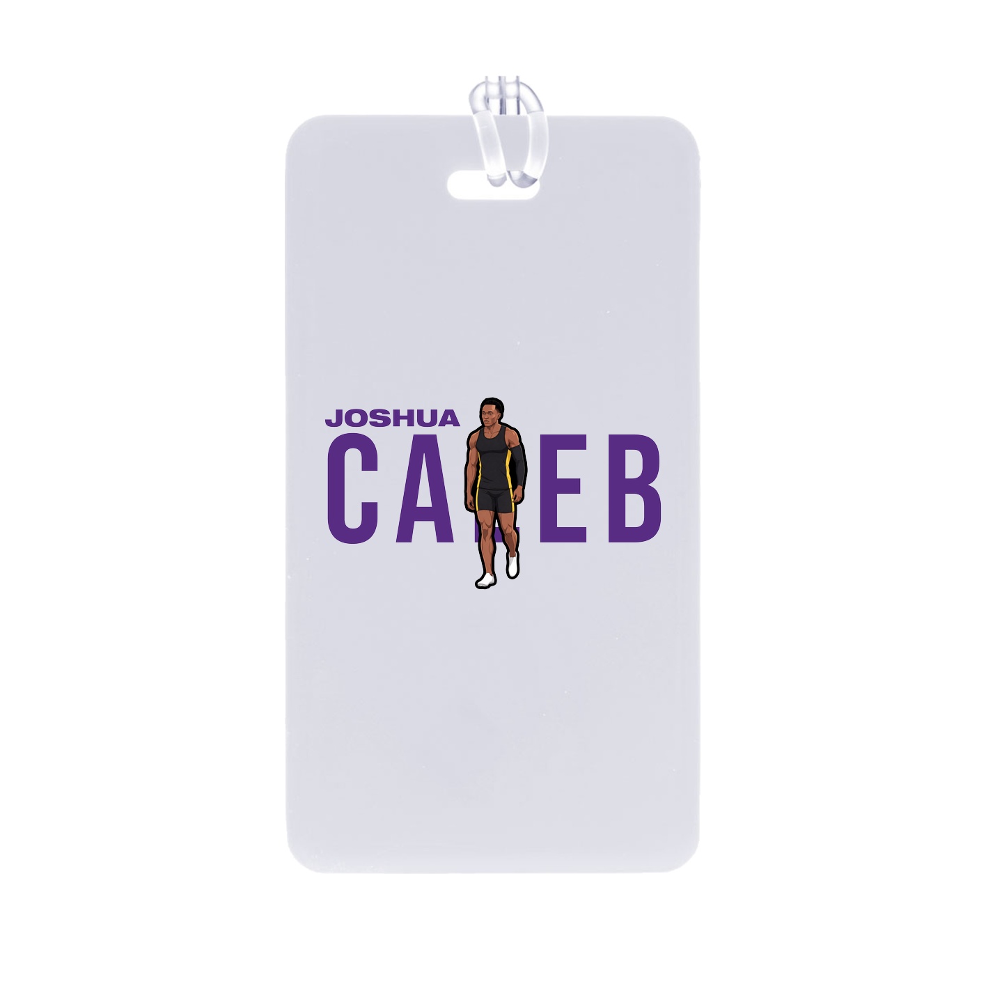 Bag Tag — Player Name in Classic
