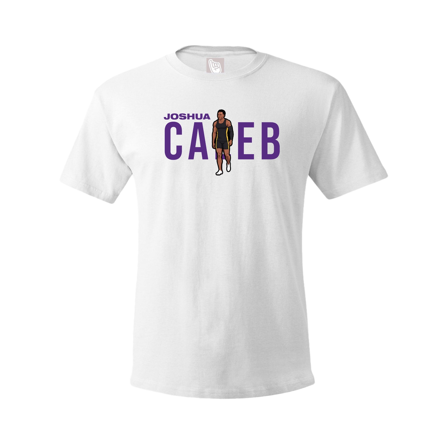 Youth Tee — Player Name in White
