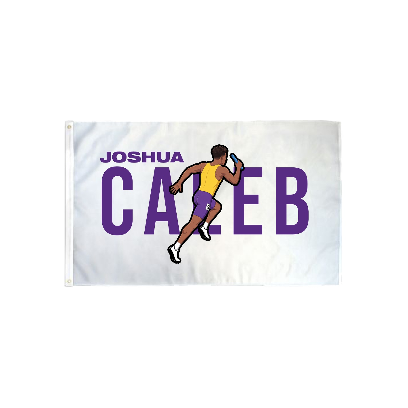 3x5 Flag — Player Name in Classic