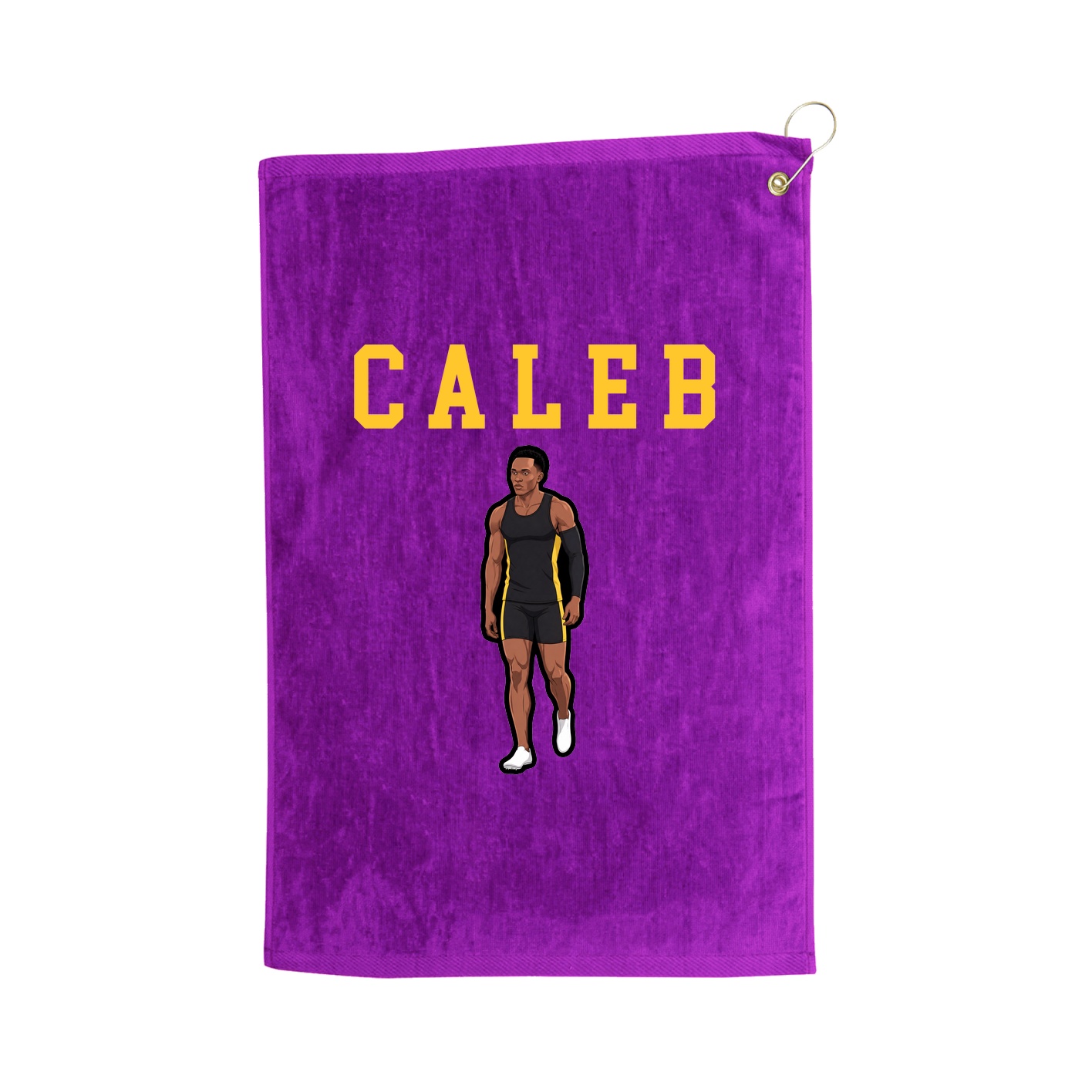Golf Towel — Shirsey in Purple