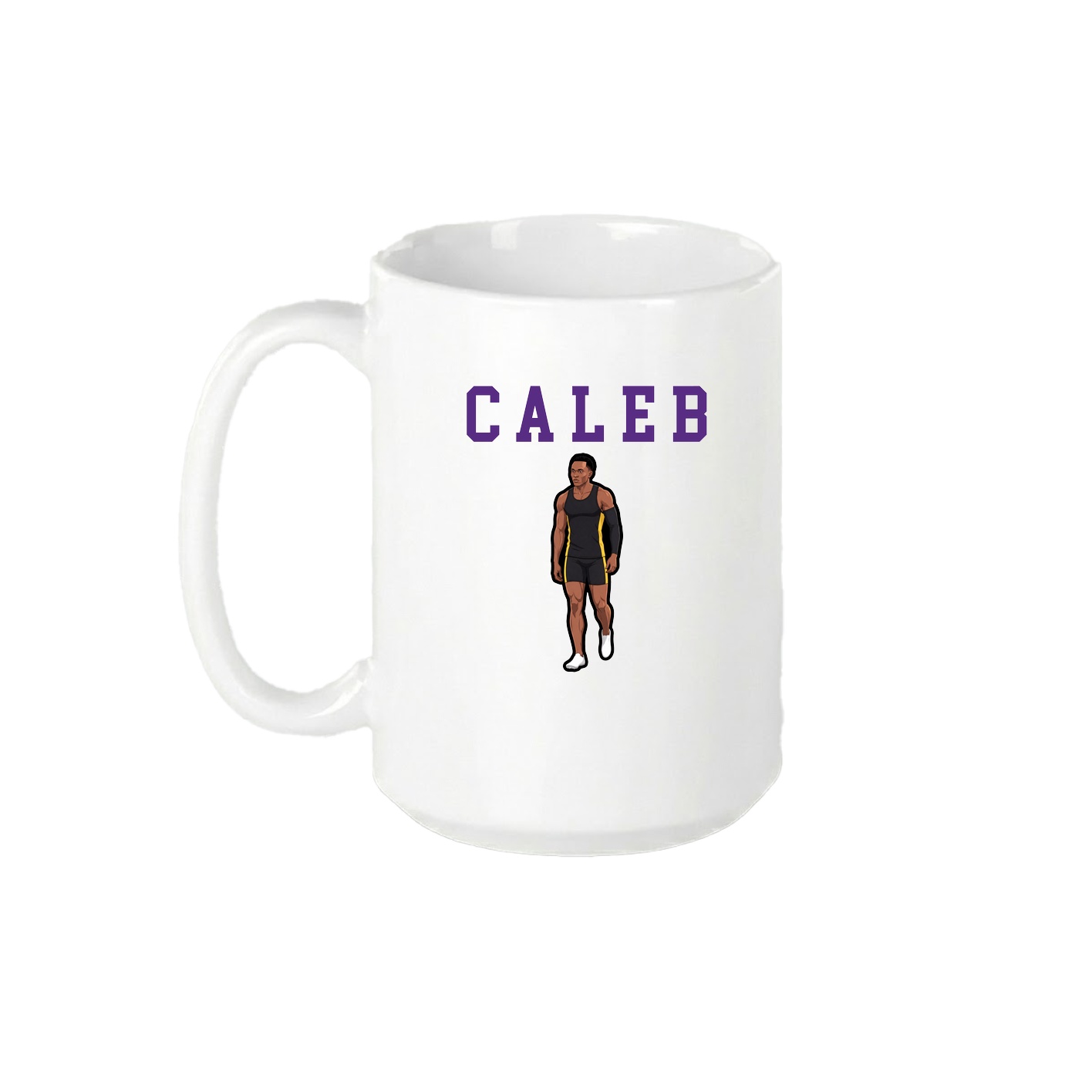 15oz Coffee Mug — Shirsey in White