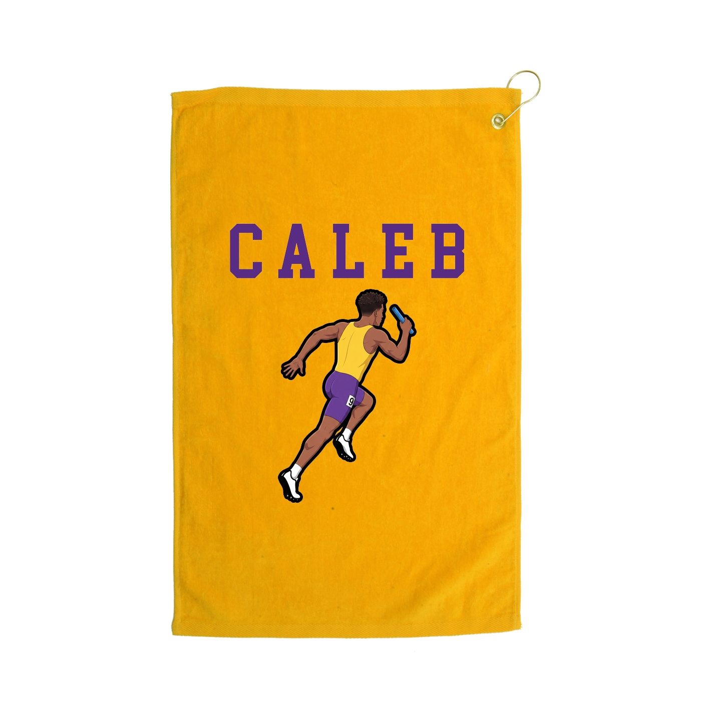 Golf Towel — Shirsey in Gold
